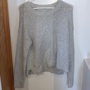 PACUSUN LIGHT GREY SWEATER